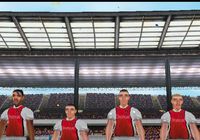 une photo d'Ã©cran de Sega Worldwide Soccer 2000 sur Sega Dreamcast